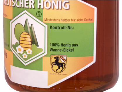 Echter Deutscher Honig Etikett