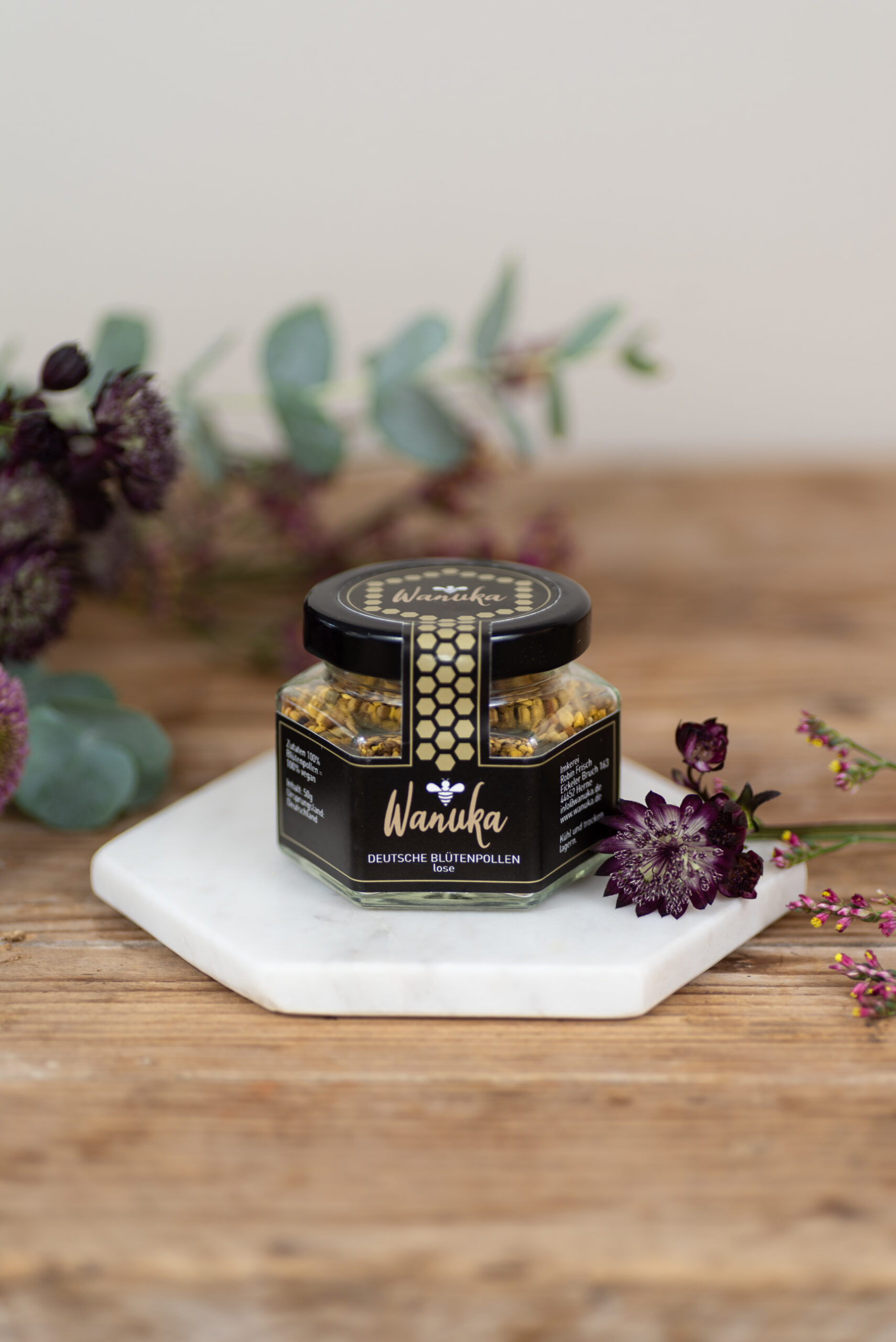 Wanuka Deutsche Natur Blütenpollen 50g