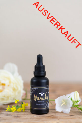 WANUKA Propolis Tropfen 50ml mit Alkohol